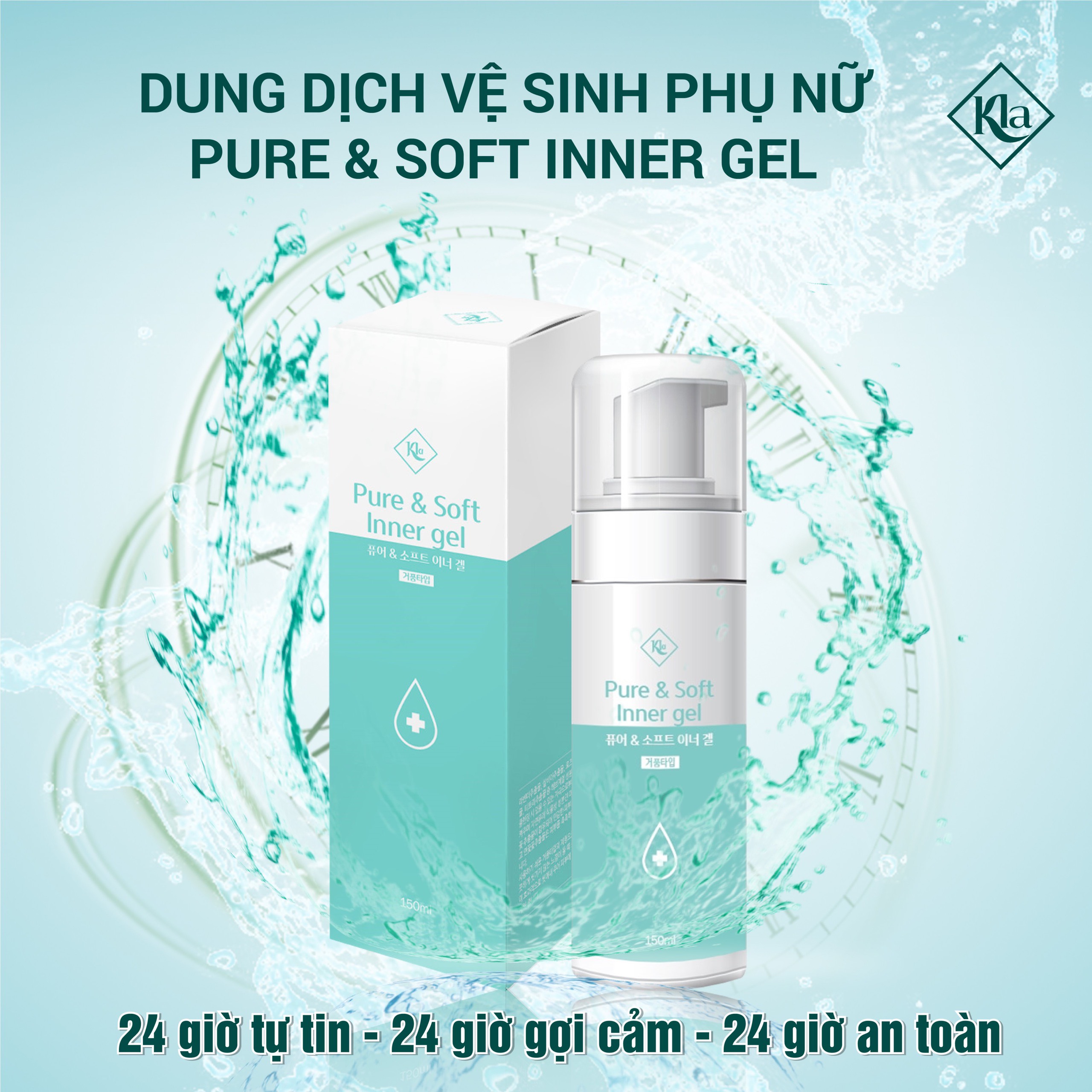 Dung Dịch Vệ Sinh Pure & Soft Inner gel