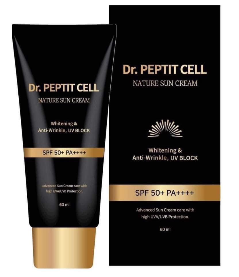 KEM CHỐNG NẮNG Dr.PEPTIT CELL