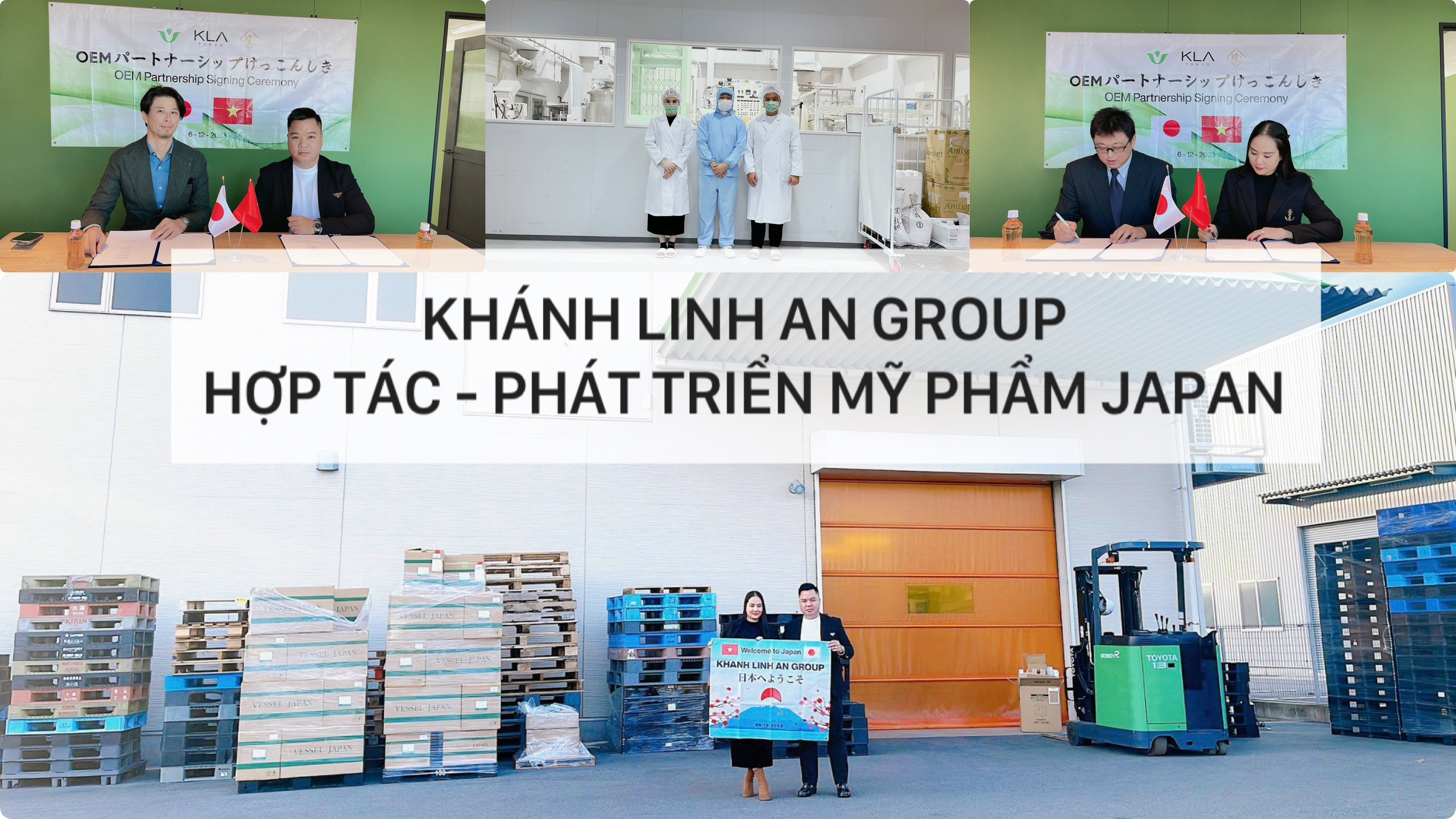 CHUYẾN CÔNG TÁC THAM QUAN  - HỢP TÁC PHÁT TRIỂN MỸ PHẨM NHẬT BẢN CỦA TỔNG GIÁM ĐỐC ĐẶNG THỊ HẰNG.