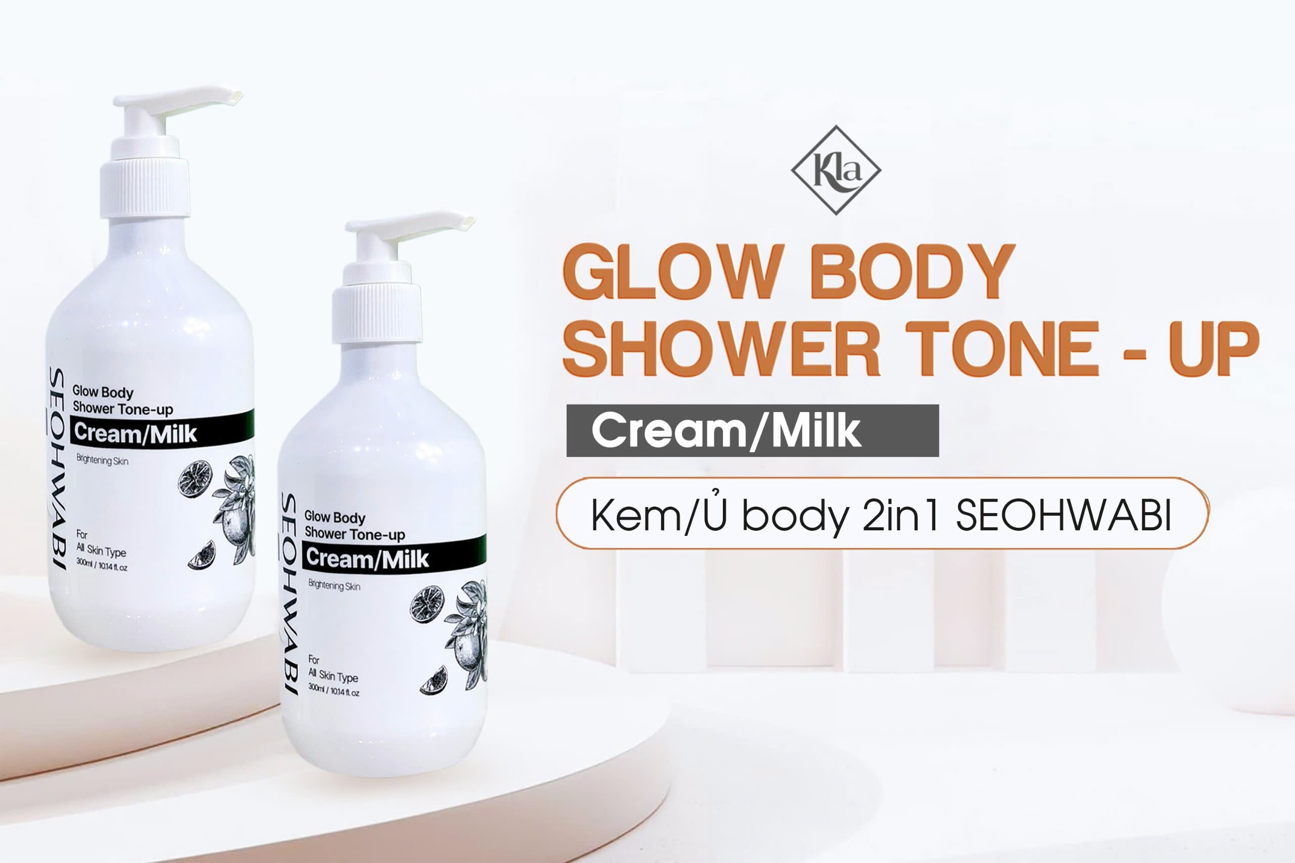 KEM BODY Ủ KÍCH TRẮNG SEOHWABI