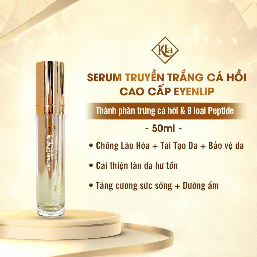 SERUM TRUYỀN TRẮNG CÁ HỒI PEPTIDE EYENLIP