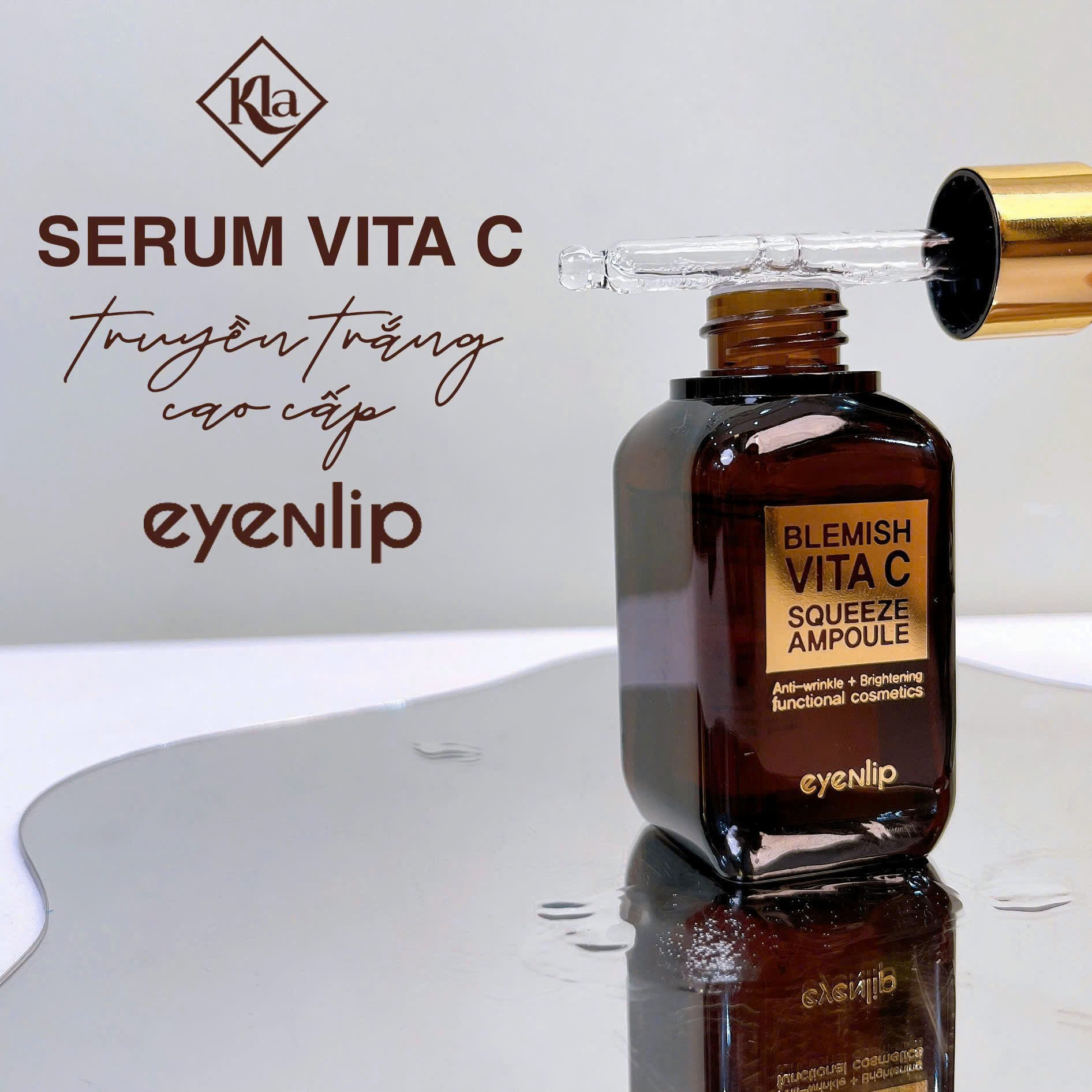 SERUM TINH CHẤT TRẮNG DA VITA C EYENLIP